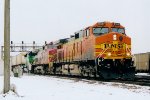 BNSF 5357 West